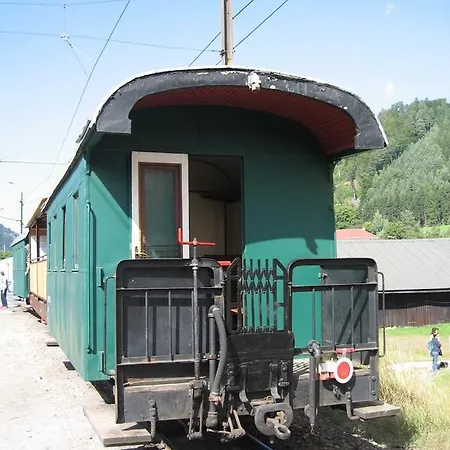 Heidi's Schlummerkiste Am Fuss Der Teichalm Breitenau am Hochlantsch